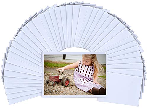 Iconikal 4 x 6 Magnetic Photo Sleeves - 40 Pack