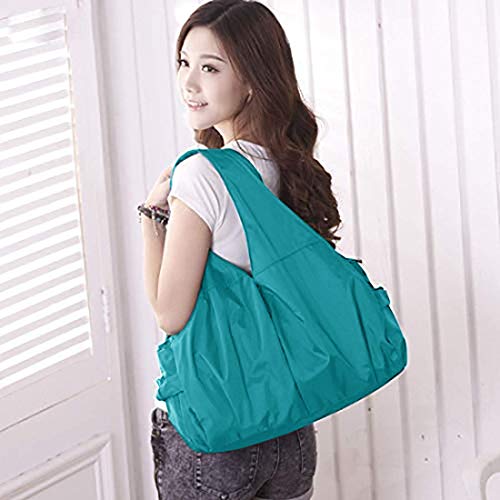 Volganik Rock Shoulder Bag For Women, Waterproof Shopping Lightweight Work Purse And Handbag Travel Tote Oxford Nylon Large Capacity Hobo thumb #1