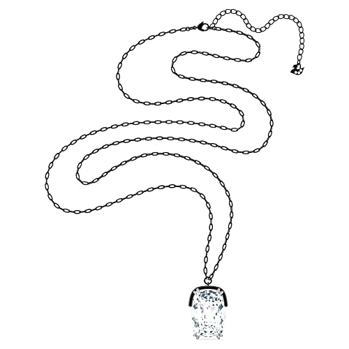 Swarovski Harmonia Anhänger, Übergroßer Kristall, Weiss, Metallmix – Ansicht 3