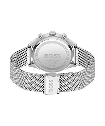 Image of BOSS Men's Quartz Chronograph Watch, Multi Dial, Innovative and Water Resistant up to 50 Meters 5ATM, Gift for Him