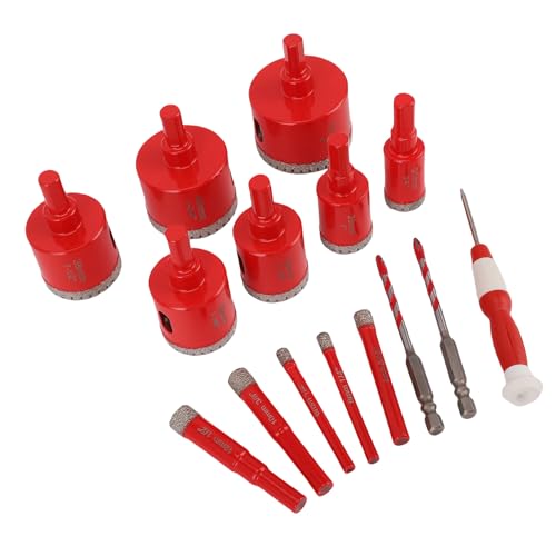 Kit de Sierra de Corona con Guía para Azulejos y Vidrio miniatura 5