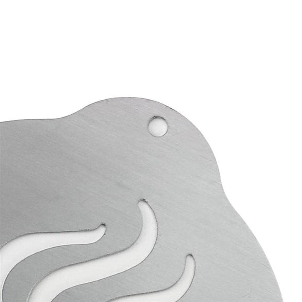 Szablony Do Kawy Szablon Do Ciasta Szablon Do Kawy5 Sztuk Ze Stali Nierdzewnej Kawy Barista Szablony Cappuccino Sztuki Modele Kawy Garland Cake Mold Decoration Tool