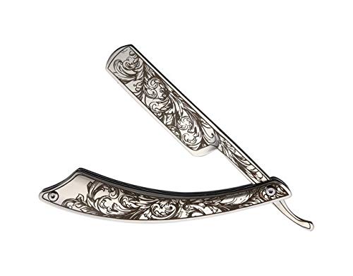 Albainox18475 Straight Razor Folding Pocket Knife