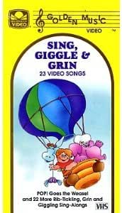 Golden Book Music Video: 23 Sing, Giggle, & Grin Songs [VHS] [VHS Tape ...