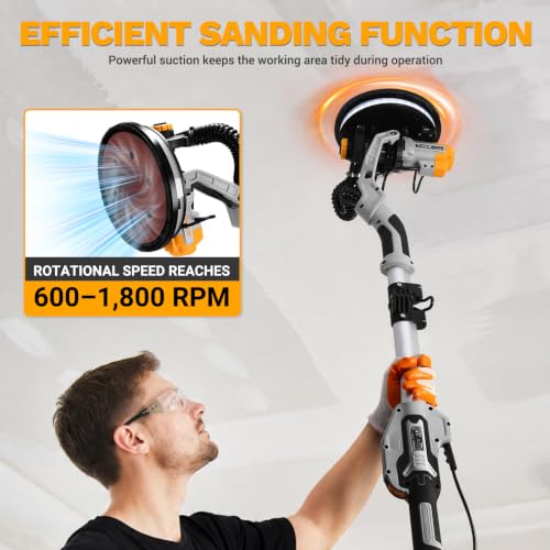 DEKOPRO Drywall Sander Kit