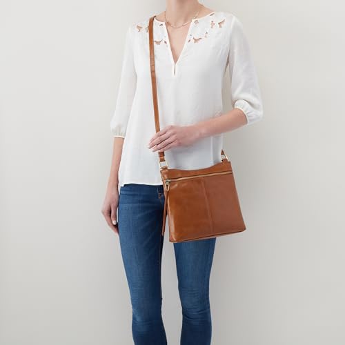 Image of HOBO Cambel Leather Crossbody Bag for Women