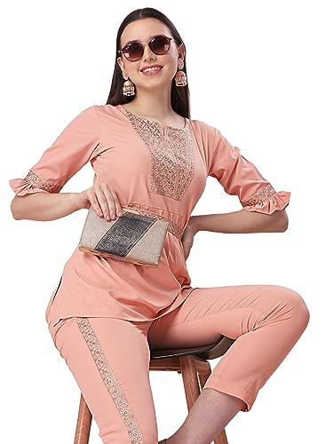 Image of NAINVISH Womens Top with Pant