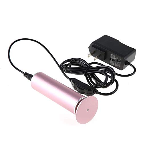 Summer Enjoyment Pedicure Foot Care Tool, Electric Foot Callus Remover, with Replaceable Sandpaper Speeds Adjustable for Feet Care Cracked, Dry, Dead, Hard(American standard (110V))