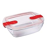 Pyrex 216PH00 Cook&Heat Cook & Heat rechteckig glas Frischhaltedose mit Deckel