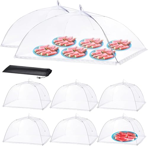 HOMKULA Food Covers for Outside - 2 Extra Large (40 x 25 in...
