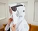 Star Wars Stormtrooper Hooded White Cotton Bath Robe, one size fits most