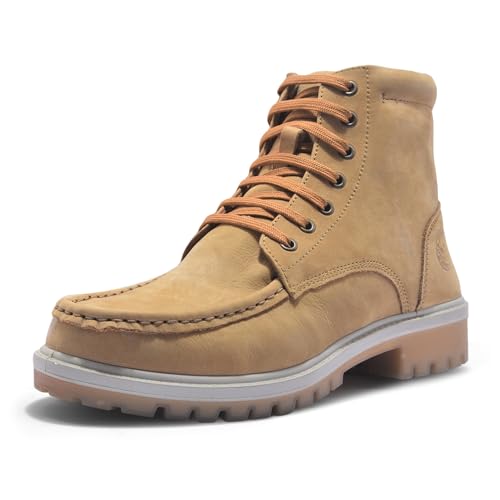Image of Woodland Men's Leather Fashion Boot