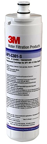 Filtre eau CS-52 solution contre calcaire et sédiments pour frigo 3M 5586605