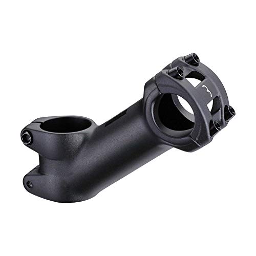 BBB Unisex's Handlebar Stem Highrise | Ø 25,4 mm 35 Degree 110mm | MTB Mountainbike E-Bike Urban Cycling | Aluminium Steel | BHS-24, Black