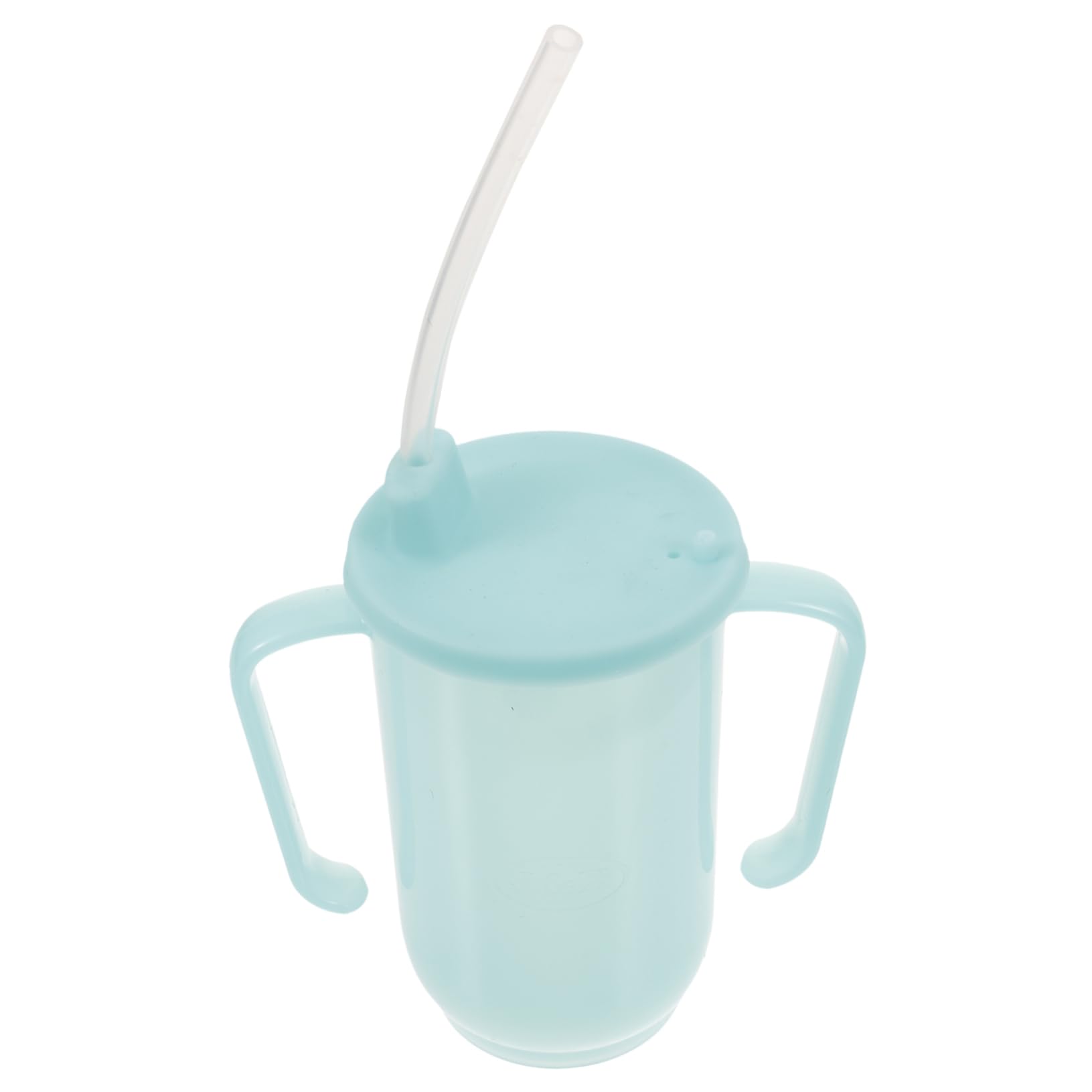 HAPINARY Elderly People' Cup Safe Cup Water Mug Spill-proof Cup Soup Cups Soup Mug Drinking Glasses Water Glasses Proof Cup Cups for Home Liquid Feeding Cup Plastic Sky-blue
