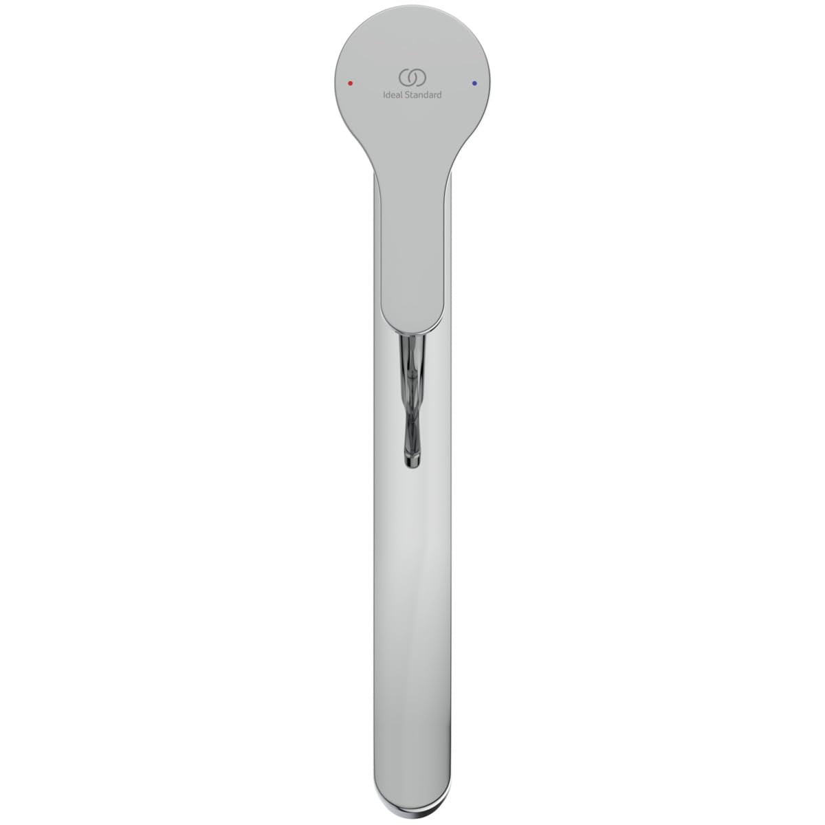 Ideal Standard - Ceraflex, Miscelatore monocomando per lavello con bocca tubolare orientabile, Cromata