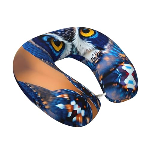 Almohada de espuma viscoelástica u-shaped negra 25 cm miniatura 2