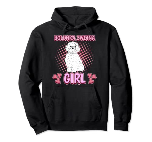 Damen Bolonka Zwetna Girl Mädchen Bolonka Zwetna Pullover Hoodie