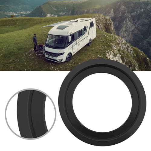 Image of 4Pcs RV Toilet Seal Replacement 385311658 Compatible with Dometic 300 310 320 RV Toilet Water Flush Ball Sealing Gasket Rubber