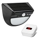 Solar Wireless Driveway Alarm, Briidea Driveway Alarms Wireless Outside Weatherproof, 800ft Long Range Transmission, Monitor & Protect Your Outside Property