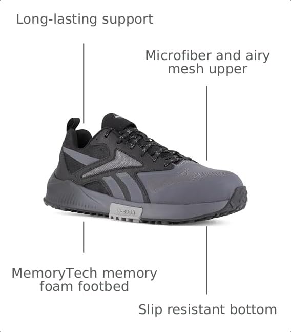 Image of Reebok Work Lavante Trail 2 Work Composite Toe Men's Oxford