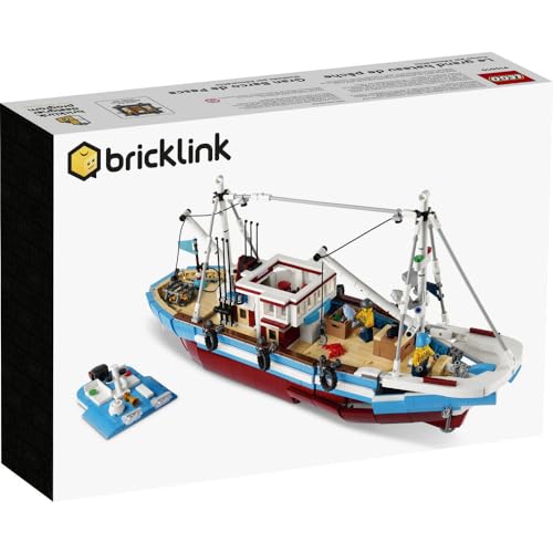 Lego® Bricklink 910010 Le Grand Bateau De - vue 3