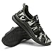 LCGJR Men's Walking Shoes Ultra Light Running Shoes Breathable Casual Fashion Sneakers Comfortable Mesh Workout Shoes Camo 14