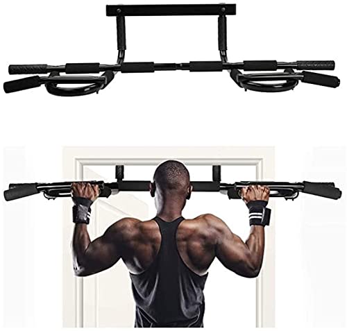 Barre de traction gym à domicile pour s'entraîner facilement sur un cadre de porte