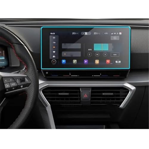 Évitez les Rayures sur Seat Leon MK4 Film Écran Tactile 10 Pouces Navi
