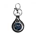 Digital Decimal Illustration Science Technology Key Link Chain Ring Keyholder Finder Hook Metal