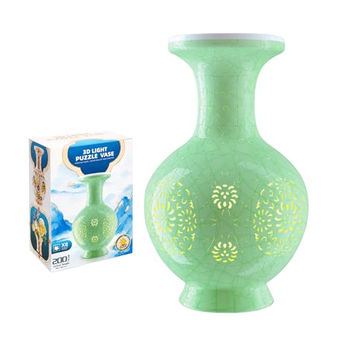 3D Puzzle Vase