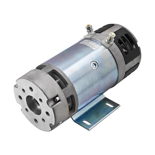 Image of Electric Hydraulic Motor 24v 123477 11.216.146 Compatible with Skyjack SJIII 3015 3215 3219 3220 3226 4626