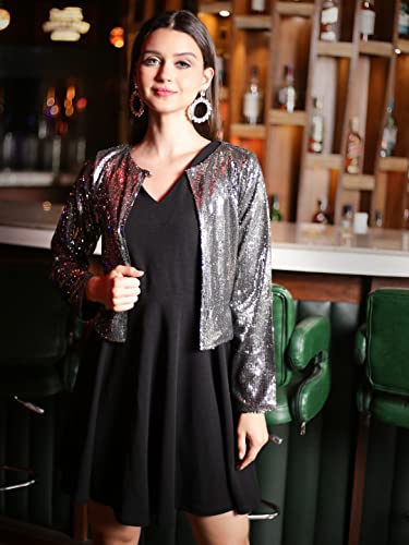Image of SERA Women's Polyester Modern Shrug Sweater