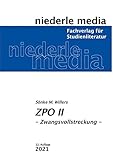  ZPO II - Zwangsvollstreckung