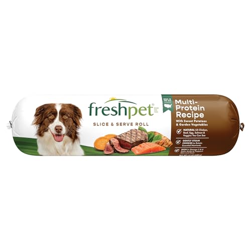 Freshpet Select Multi Protein Recipe Dog Food, 1.5 Pound