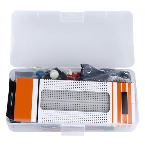 Placa de desarrollo con pantalla OLED kit de electrónica y luces LED diy 7