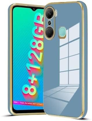 Trisha Store Back Cover for Infinix Hot 12 Pro Soft Silicone Flexible Back Cover (Blue) (B0CS62GK5H) Amazon Price History, Amazon Price Tracker