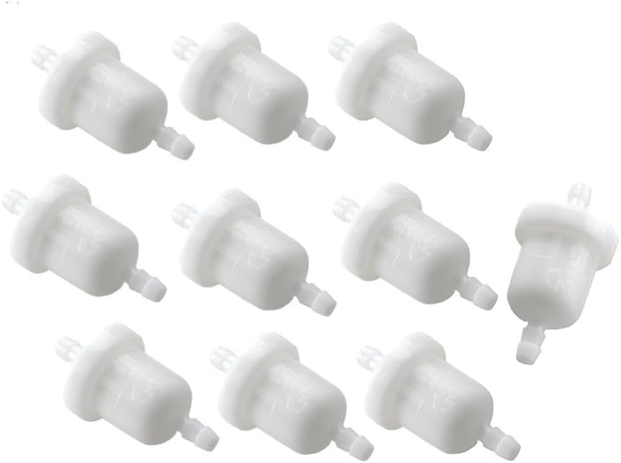 10pcs Inline Fuel Filter Fit For Boat Motor Engine 4HP -20HP 2/4T Accessories Parts 369-02230 369-02230-0