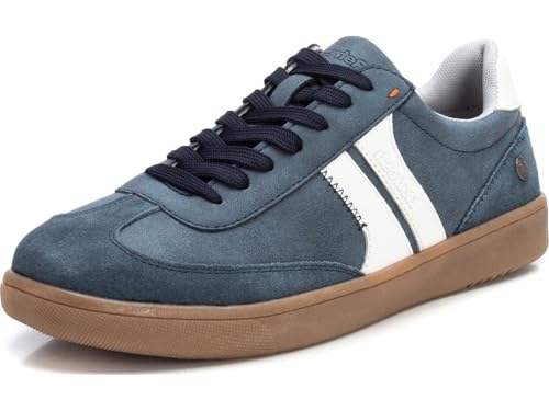 REFRESH - Zapatilla Cierre de cordón para Hombre, Color: Azul, Talla: 43