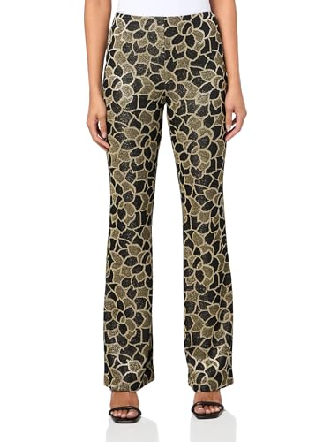 Trina Turk Women's Knit Jacquard Kick Flare Pant