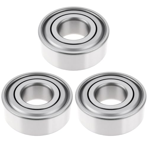 Briny River 3 Rodamientos de Husillo para Cortacésped Z9504RST Compatible con Simplicity 108202 108202SM 2108202 2108202SM Y 7013313
