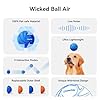 Cheerble Smart Interactive Dog Toy, Wicked Ball AIR, Automatic Moving, Bouncing, and Rotating, E-TPU Material, IPX7 Waterproof Rating, Active Rolling Ball for Medium and Large Dogs #1