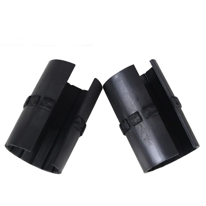 1pcs 30mm*34mm*49mm Precision Bearing Sleeve Sliding Inner Membrane Engineering Plastic Bushing Abrasion Resistance Black