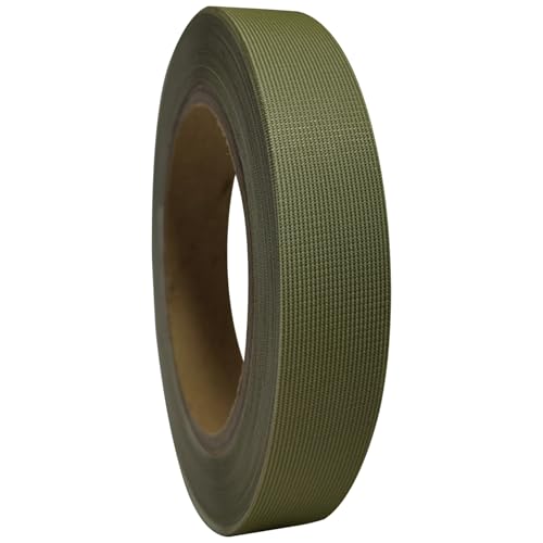 Patches de tela de 20 mm x 5m, cinta de reparación de tela Patch de reparación de adhesivos impermeables suaves para pantalones de chaqueta al aire libre amarillo