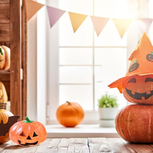 svpfuo Halloween Stressball, Kürbis Antistressball, Anti Stress Bälle für Kürbis Party, Eine Langsame Blowback Stress Relief Spielzeug, es Eignet Kinder, Freunde
