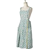 [Rep] エプロン ラトリエ グリーン H94×W90cm