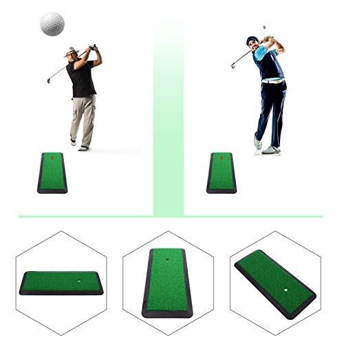 BESPORTBLE Tapete de Prática de Golfe Tapete de Trem de Golfe Tapete de Golfe Interno Portátil para