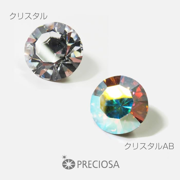 Amazon.co.jp: プレシオサ PRECIOSA チェコストーン チャトン Vカット