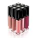 GA-DE Crystal Lights Lip Gloss, 525 - Enriched with Light-Reflecting Crystal Pearls - Smooth Silky, Rich Color - Moisturizes and Adds Shine - 0.2 oz