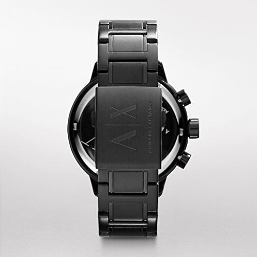 Ax Armani Exchange Men's Ax1277 Black Watch #TOP29